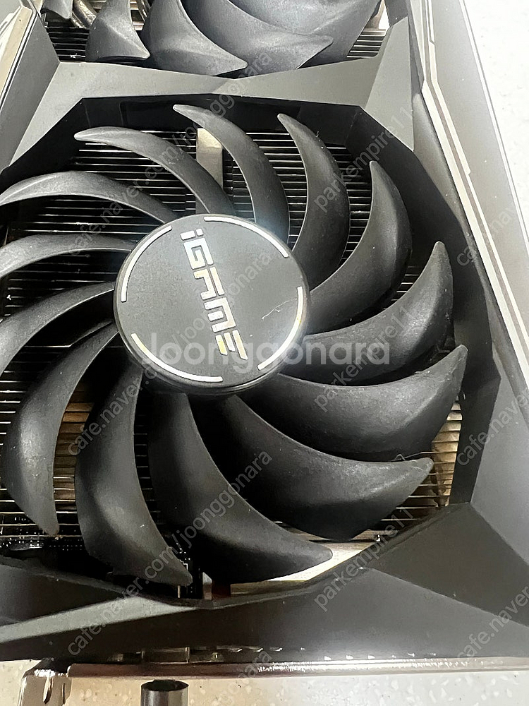 3060ti 불칸 그래픽카드--1
