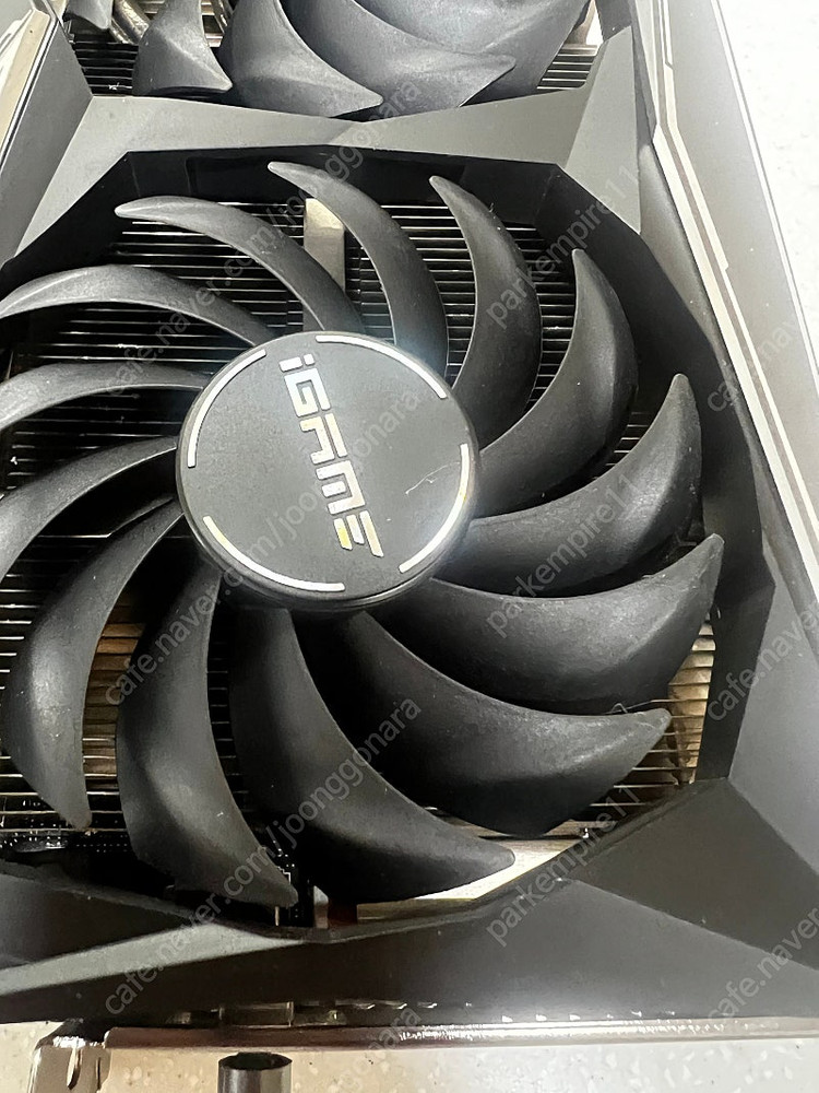 3060ti 불칸 그래픽카드 이미지