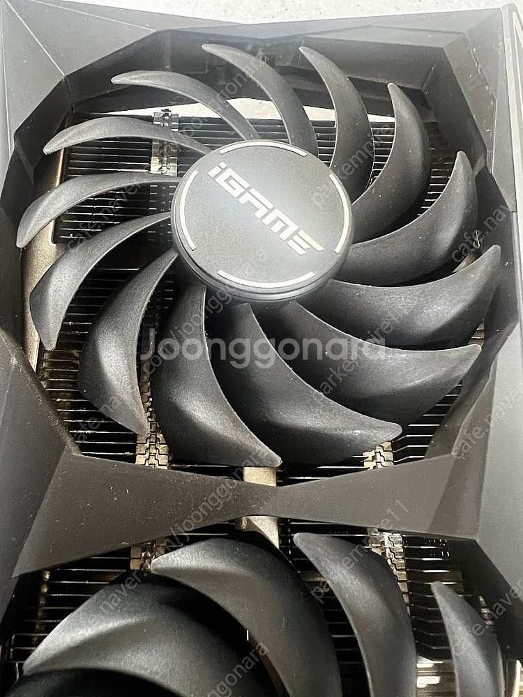3060ti 불칸 그래픽카드--2