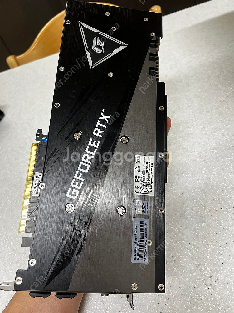 3060ti 불칸 그래픽카드--3