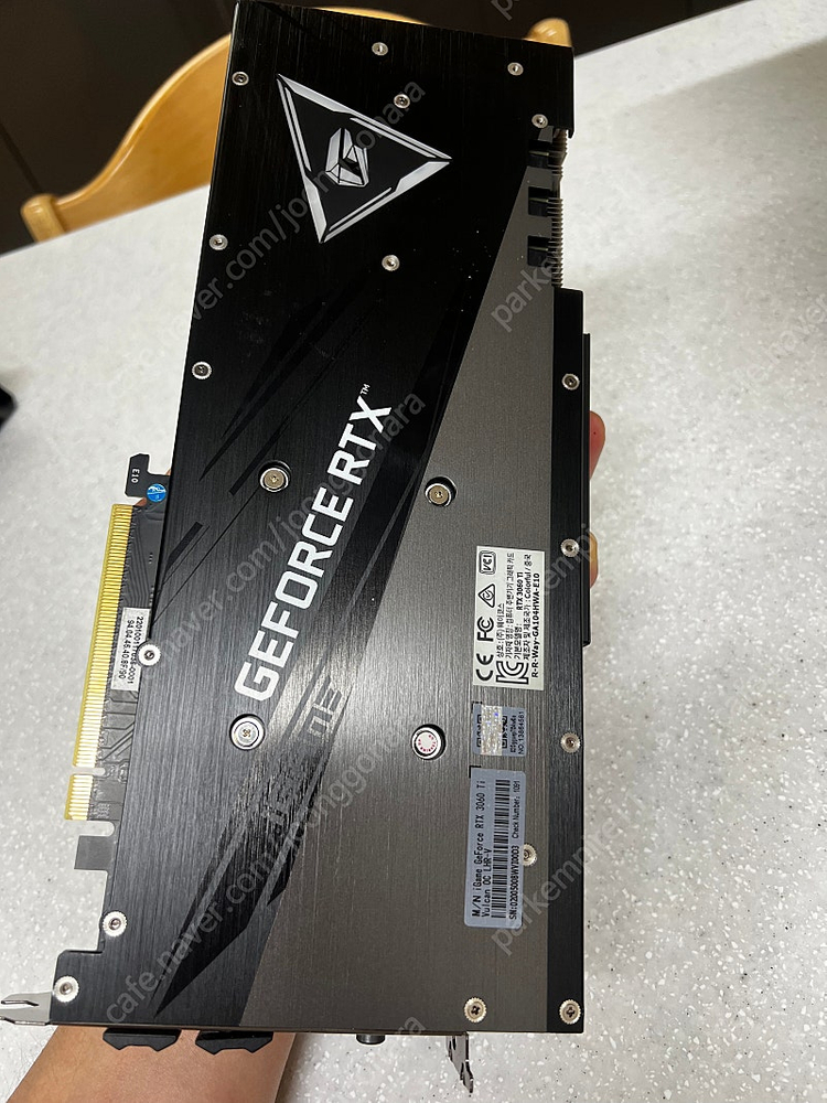 3060ti 불칸 그래픽카드 이미지