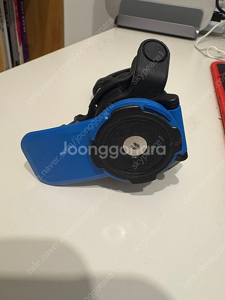 브롬톤 쿼드락 핸들바 너클 클램프 세트 마운트+진동댐퍼...--1