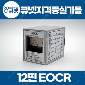 전력 릴레이 DS-12P-MC , EOCR