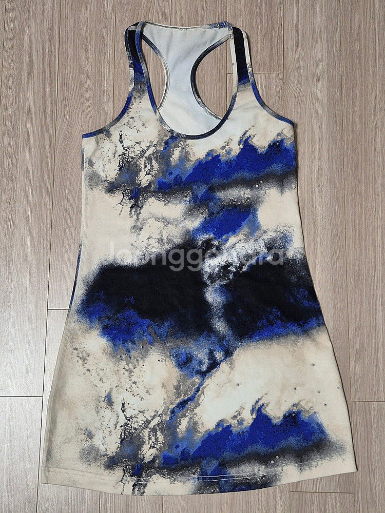 룰루레몬 Cool Racerback 6 사이즈 추정 탱...--2