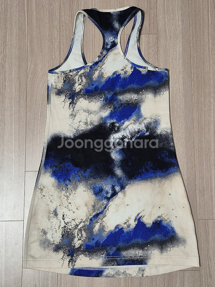 룰루레몬 Cool Racerback 6 사이즈 추정 탱...--5