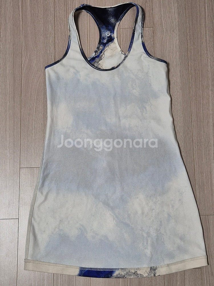 룰루레몬 Cool Racerback 6 사이즈 추정 탱...--9