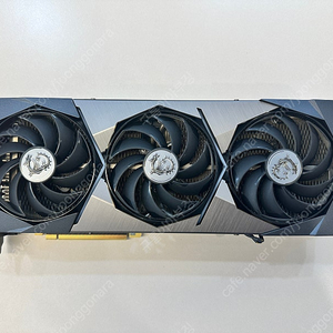 MSI RTX 3080TI SUPRIM 판매합니다