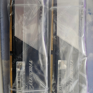 G.SKILL 지스킬 DDR4-3600 CL16 TRIDENT Z NEO 32G * 2개