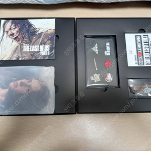 PS4 라스트 오브 어스2 스틸북(게임포함)+구성품 팝니다