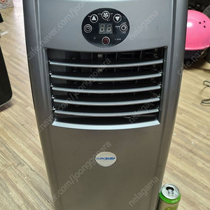 상태좋은 유로쿨 이동식 에어컨 8만원