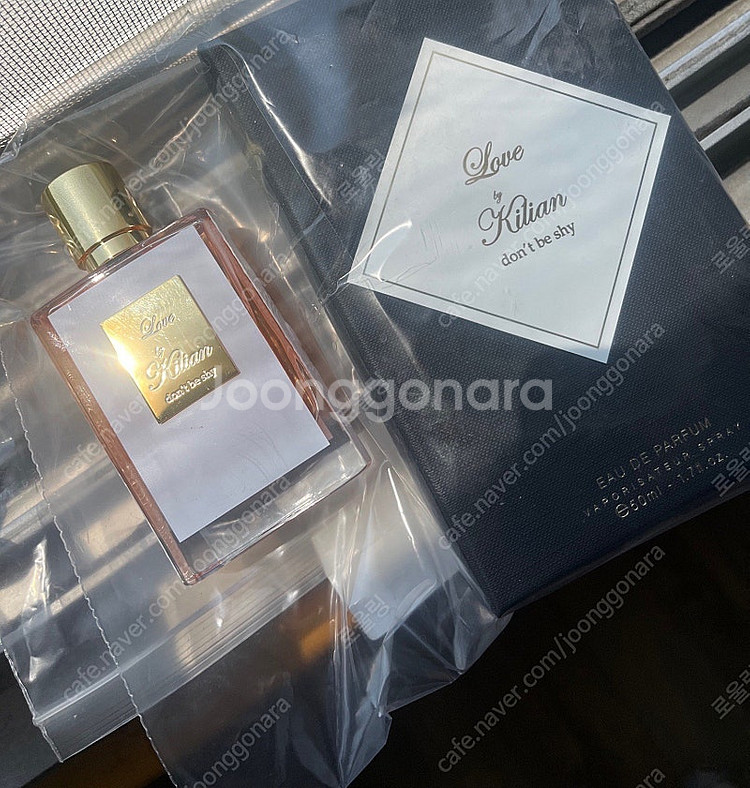 킬리안 러브돈비샤이 50ml +앤젤스곤쉐어 샘플--0