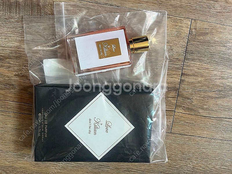 킬리안 러브돈비샤이 50ml +앤젤스곤쉐어 샘플--4