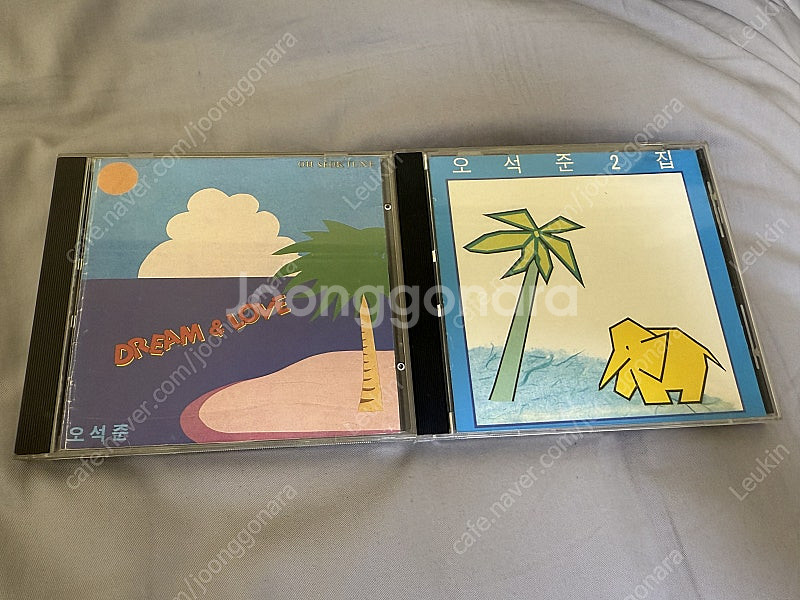 [가요 CD] 오석준 1집 "Dream & Love",...--0