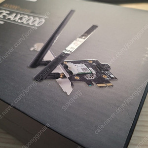 ASUS 무선 랜카드 PCE-AX3000