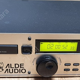 ALDE AUDIO CD플레이어 ADJ 1000