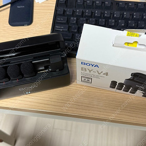 보야 BOYA BY-V4 무선 마이크