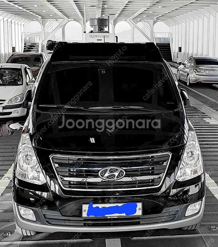 그랜드 스타렉스 블랙 (2.5디젤 4WD) 현대 순정 ...--0