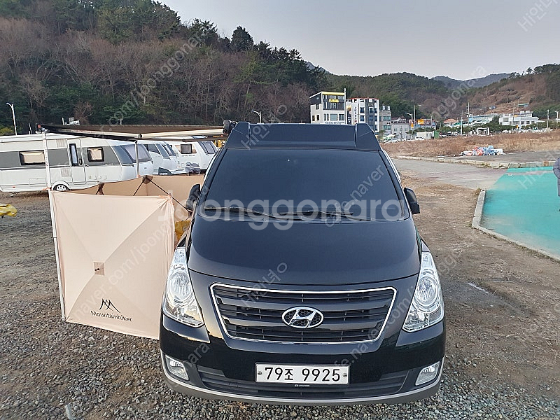 그랜드 스타렉스 블랙 (2.5디젤 4WD) 현대 순정 ...--2
