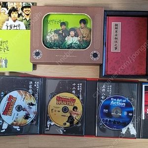 수집용 - 특별 한정판 싸게팝니다 (스캔들,쿵푸허슬,웰컴투동막골,진주목걸이를 한 소녀)