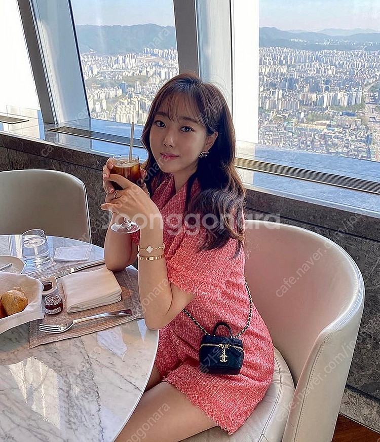 마드모아젤 에린 트위드 점프수트 에린마켓--1