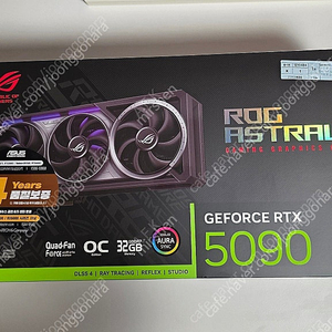 ASUS ROG Astral 5090 팝니다.