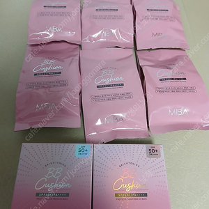 미바 이온칼슘 미네랄 비비쿠션 12g 2개, 리필 12g 6개 팝니다