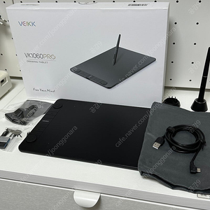 베이크 드로잉 그래픽 타블렛 VK1060 Pro