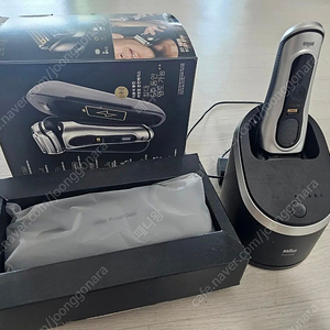 브라운 S9프로+ 전기 면도기, 파워케이스 판매합니다