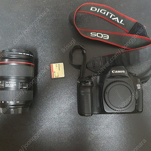 캐논 5D + 캐논 24-105mm 렌즈