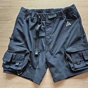 나이키 ACG 카고 쇼츠 블랙
