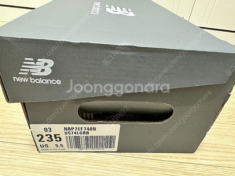 뉴발란스 U574LGBB--7