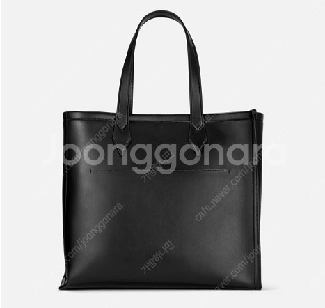 몽블랑 가방 토트백 마이스터스튁 소프트 셀렉션 블랙(M...--5