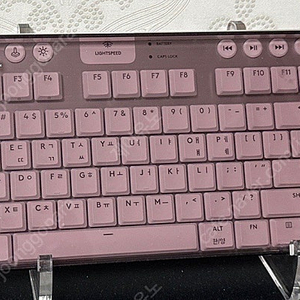 로지텍 G915X TKL 화이트 택타일 판매합니다