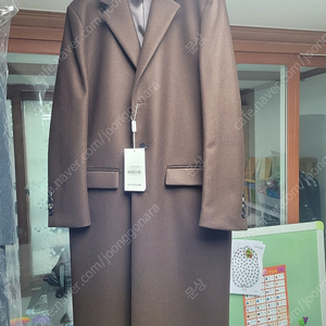 마마가리 브라운MTR싱글 코트 48사이즈(새거)