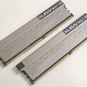 클레브 KLEVV DDR4-3600 CL18 16GB(8Gx2) 2개