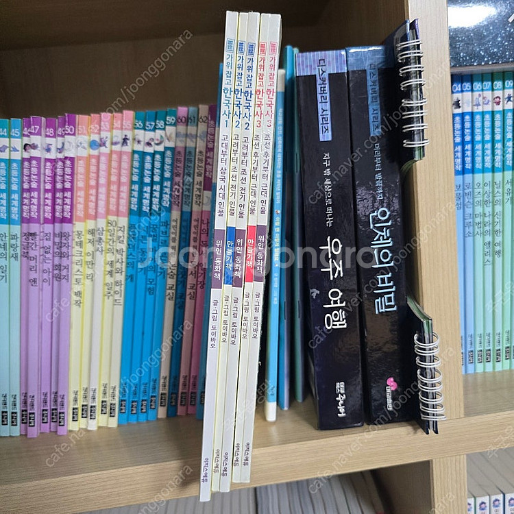 사회평론 용선생한국사, 지인 이현세만화 한국사바로보기,...--0