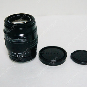 소니용 시그마 60-200mm 망원렌즈팝니다.