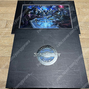 [급처/일괄] 블리자드 스타크래프트 20주년 선물 상자/20주년 한정판 원화/짐 레이너 원화