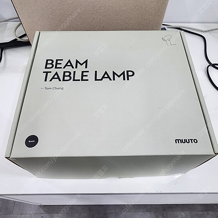 (MUUTO)무토 빔 테이블 램프 블랙 이미지