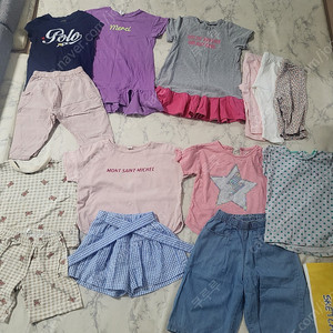 여아 110 여름옷