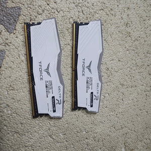 ddr4 3200 cl16 t-force 튜닝램 판매합니다.