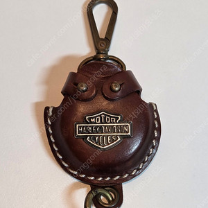 할리데이비슨 통가죽 맞춤 수제 키케이스 키커버