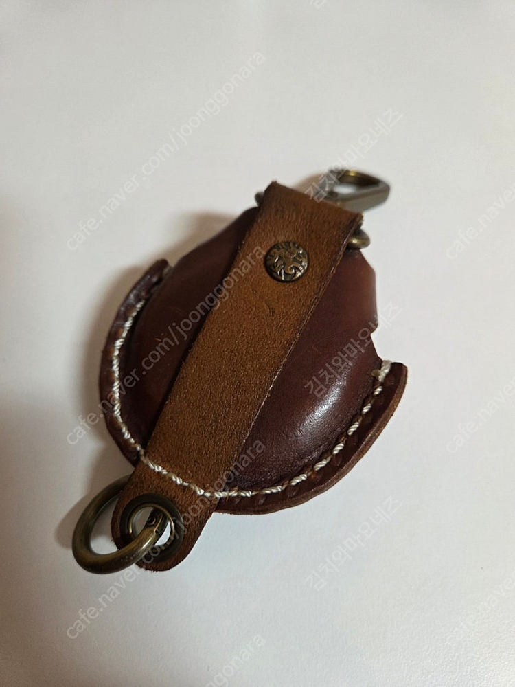 할리데이비슨 통가죽 맞춤 수제 키케이스 키커버--2