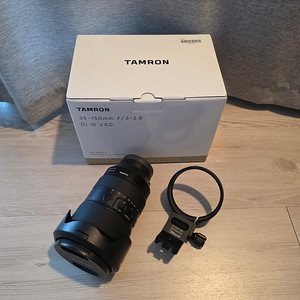 탐론 35-150 f2-2.8 (소니마운트) 팝니다.