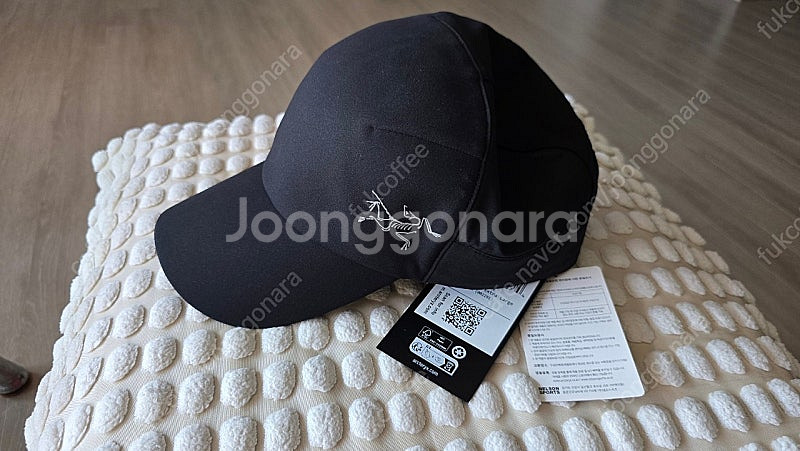 아크테릭스 코리아 정품 칼바스 캡 싸이즈 L-XL 싸이...--1