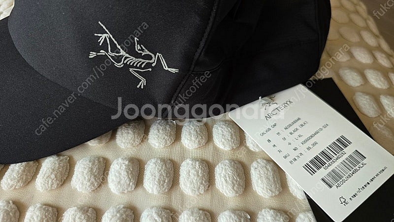 아크테릭스 코리아 정품 칼바스 캡 싸이즈 L-XL 싸이...--4