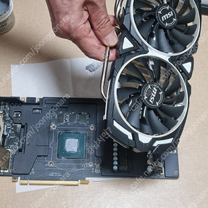그래픽카드 1080 1660s슈퍼 960 rx570 8g