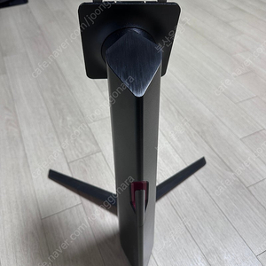 LG 울트라기어 모니터 스탠드