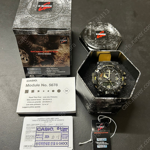 지샥 머드마스터(머마) 샌드베이지 GWG-2000-1A5DR 팝니다.