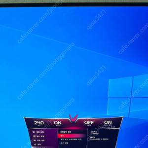 부산]LG 32gs95ue OLED 모니터